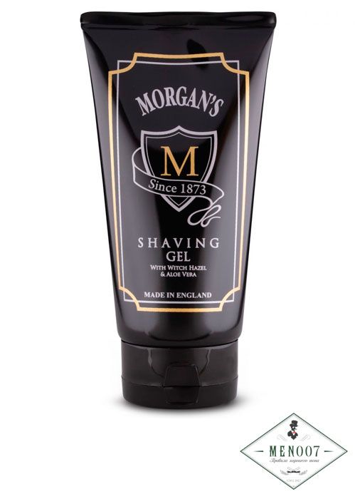 Гель для бритья Morgan's Shaving Gel -150мл.