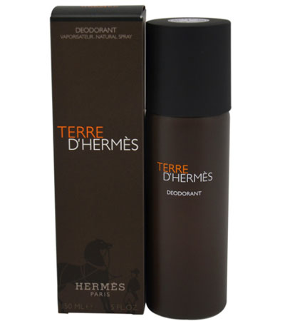 Дезодорант-спрей для мужчин HERMES TERRE D'HERMES POUR HOMME -150мл.