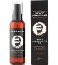 Масло для бороды без запаха Percy Nobleman Beard Oil Fragrance Free - 100 мл