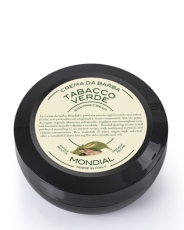 Крем для бритья Mondial "TABACCO VERDE" с ароматом зелёного табака, пластиковая чаша, 75 мл
