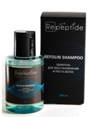 Шампунь для восстановления и роста волос Repeptide -100мл.