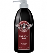 Шампунь Дёготь Kondor Hair & Body Shampoo Tar - 750 мл