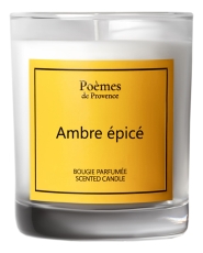 Ароматическая свеча Ambre Epice