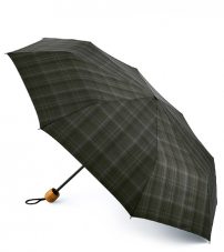 Зонт мужской механика Fulton G868-3559 CharcoalCheck (Серая клетка)