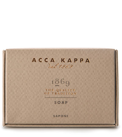 Мыло Туалетное Acca Kappa 1869 Soap Sapone -100 гр