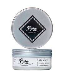 Глина для укладки волос Bro Cosmetics- 80гр.