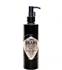 Жидкая матовая глина для укладки волос «Brans» -100 мл