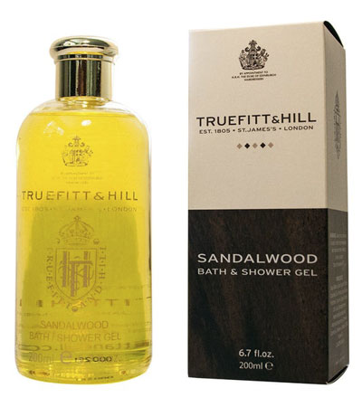 Гель для душа и ванной Truefitt & Hill Sandalwood