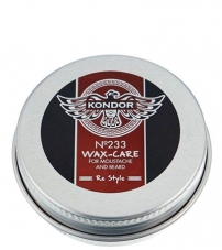 Воск-уход для усов и бороды Kondor Moustache Wax Care - 30 мл