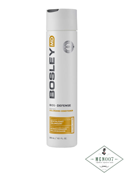 Кондиционер для предотвращения истончения и выпадения волос/BosDefense Color Safe Volumizing Conditioner (300мл) 12