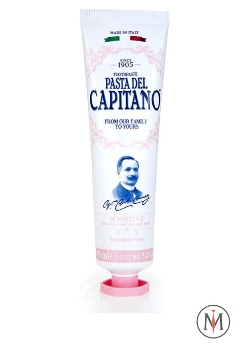 Зубная паста Pasta del Capitano Sensitive / 1905 Для чувствительных зубов  - 75 мл
