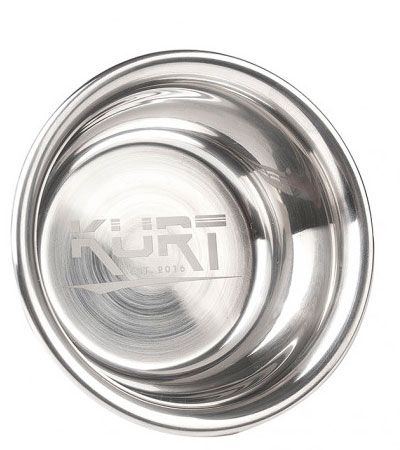 Чаша для бритья металлическая KURT 40001