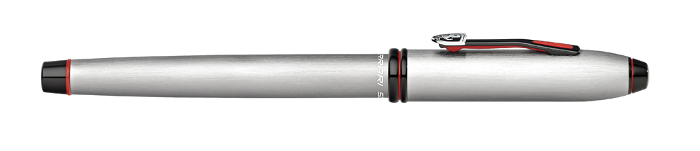 Ручка-роллер Selectip Cross Townsend Ferrari Brushed Aluminum