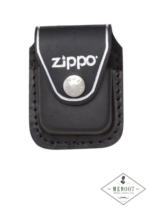 Чехол для зажигалки с клипом ZIPPO LPCBK