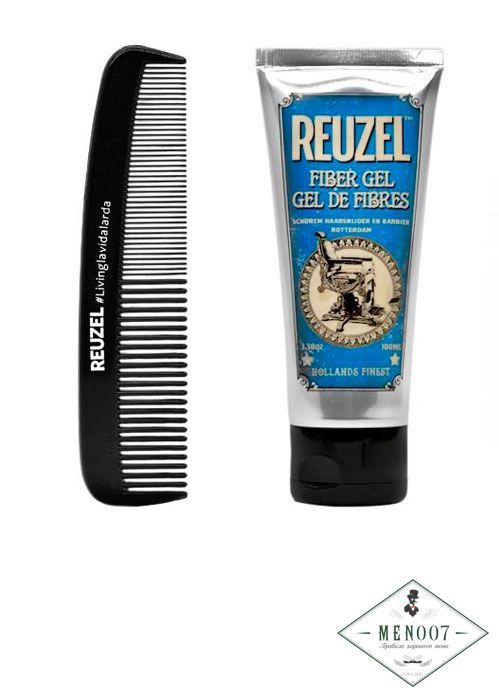 Гель для укладки волос REUZEL FIBER GEL FIRM HOLD 100 гр.