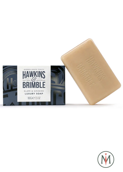 Роскошное мыло для лица и рук HAWKINS & BRIMBLE ECO-REFILLABLE -100г.