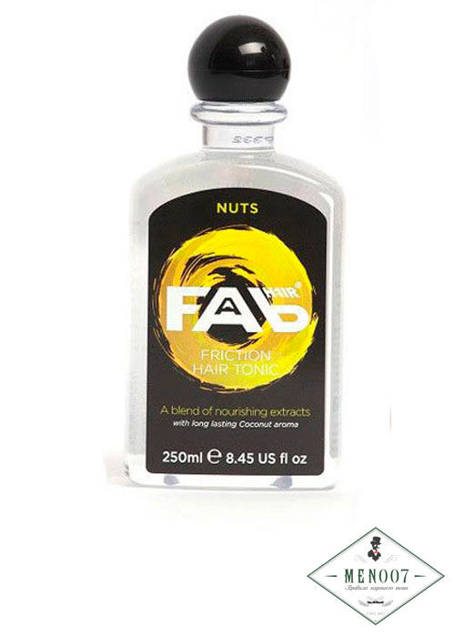 Тоник для волос c ароматом кокоса FAB Nuts-250мл.