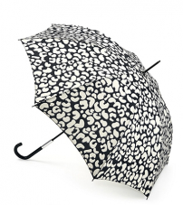 Дизайнерский зонт-трость «Леопард», механика, Lulu Guinness, Eliza, Fulton L720-2680