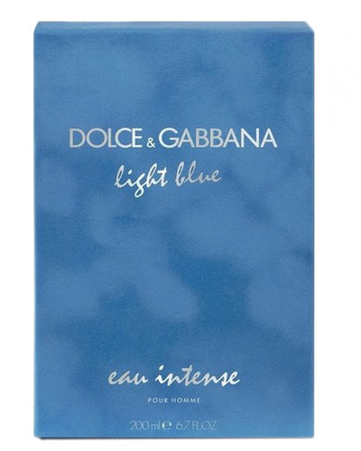 DOLCE GABBANA (D&G) Light Blue eau intense Pour Homme