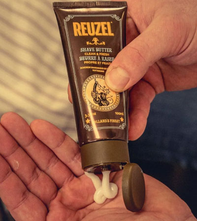 Масло для бритья Reuzel Clean & Fresh Shave Butter -100мл.