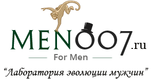 логотип сайта men007