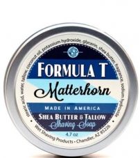 Мыло для бритья Wsp Formula T Shaving Soap Matterhorn -125гр.