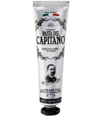 Зубная паста Древесный уголь Pasta del Capitano 1905 Charcoal / 1905  С древесным углем -75мл.