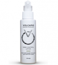 Регулирующий лосьон для жирной кожи головы Volcano Sebo control lotion 110 мл
