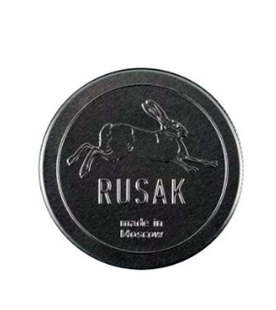 Глина для укладки волос RUSAK #3 STRONG HOLD CLAY -113гр.