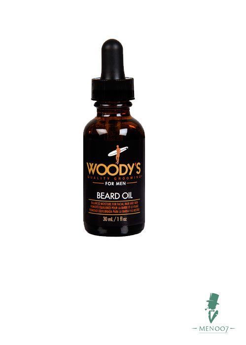 Масло для бритья Woody's Shave Oil - 30 мл