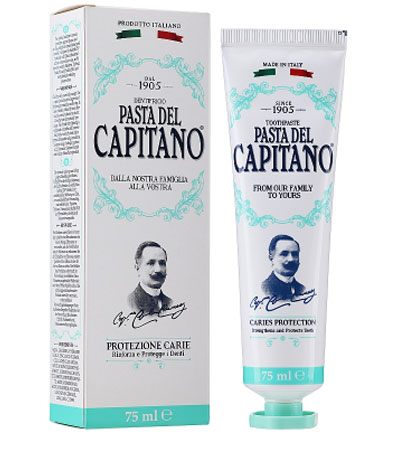 Зубная паста Pasta del Capitano 1905 Caries Protection / 1905 Полная защита от кариеса 75 мл
