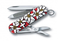 Нож-брелок Classic Edelweiss VICTORINOX 0.6203.840