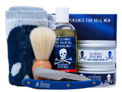 Набор для бритья The Bluebeards Revenge Barber Bundle Kit