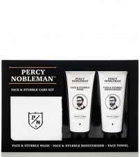 Набор для ухода за лицом Percy Nobleman Face & Stubble Care Kit