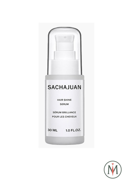 Восстанавливающая сыворотка для секущихся волос SachaJuan Shine Serum -30мл.