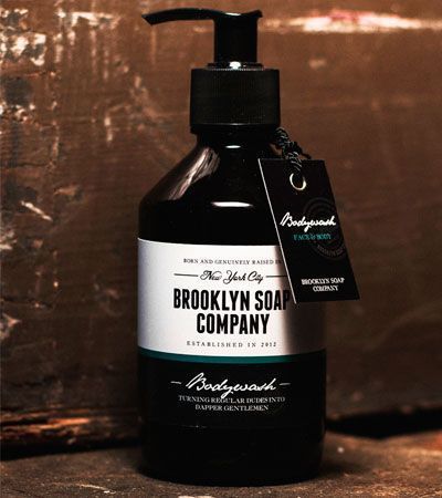 Шампунь для бороды Brooklyn Soap Company 250мл.