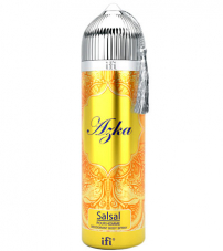 Парфюмерный дезодорант-спрей AZKA SALSAL -200мл.