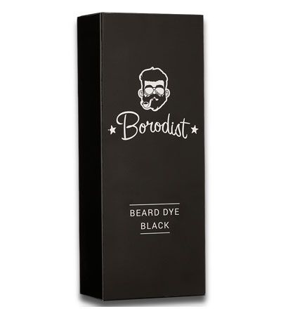 Краска для волос и бороды Borodist (Черный ) -50г.