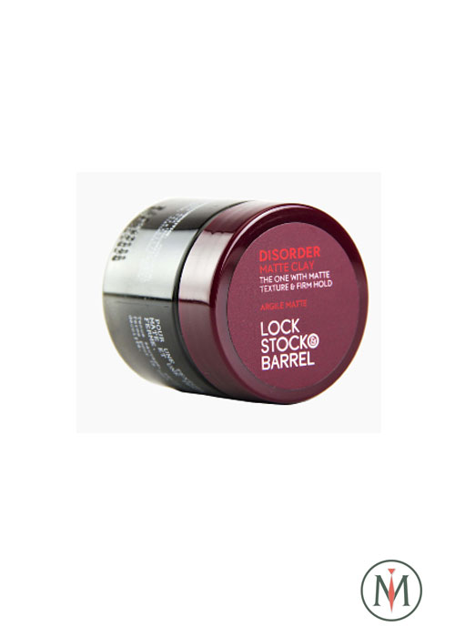 Матовая глина для скульптурирования Lock Stock & Barrel DISORDER MATTE CLAY 30мл.