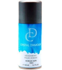 Дезодорант парфюмированный Новая Заря "Кристалл любви / Cristal d'amour" ", 150 мл