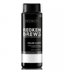 Краска для волос без аммиака для мужчин Redken Brews COLOR CAMO 4NA -60мл. (Средний пепельный)