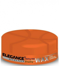 Воск для укладки волос c Экстрактом Фруктов Elegance Styling Hair Wax Fruity -140гр