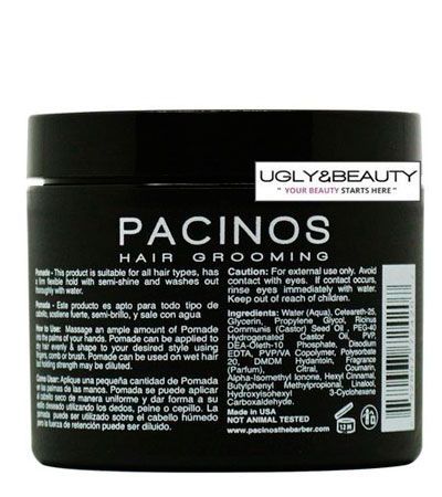 Помада для укладки волос Pacinos Pomade - 118 мл.