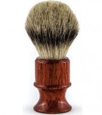 Помазок для бритья Барсучий ворс Metzger Orange wood Sb-11256