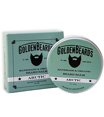 Бальзам для бороды Goldenbeards Organic Balm Arctic