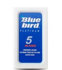 Сменные лезвия Bluebird Platinum Hi-Stainless Razor Blades 5шт.