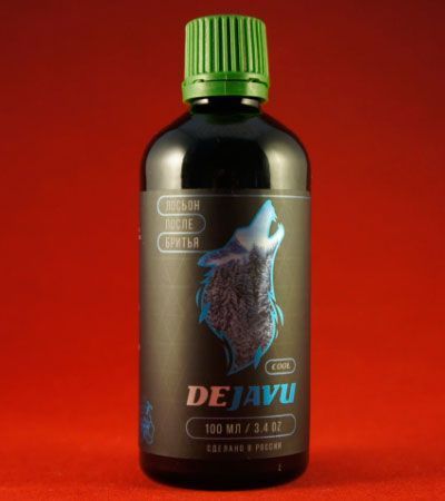 Лосьон после бритья Home like shaving DEJA VU COOL -100мл.