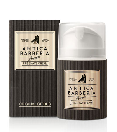 Крем до бритья серии «Antica Barberia», цитрусовый аромат ("ORIGINAL CITRUS") -50 мл