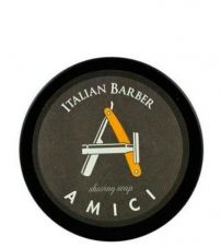 Мыло для бритья Italian Barber Amici Shaving Cream Soap 150мл.