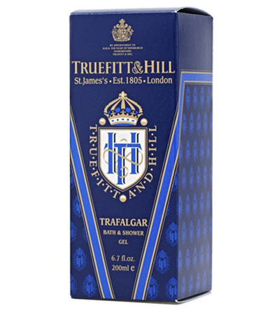 Гель для душа и ванной Truefitt & Hill Trafalgar -200мл.